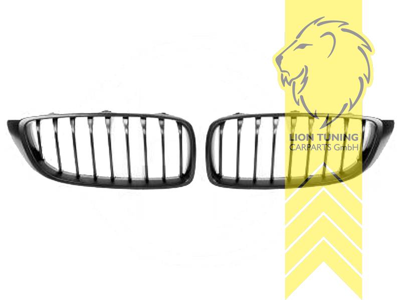 schwarz matt, ABS Kunststoff, Eintragungsfrei / als Ersatzteil verwendbar