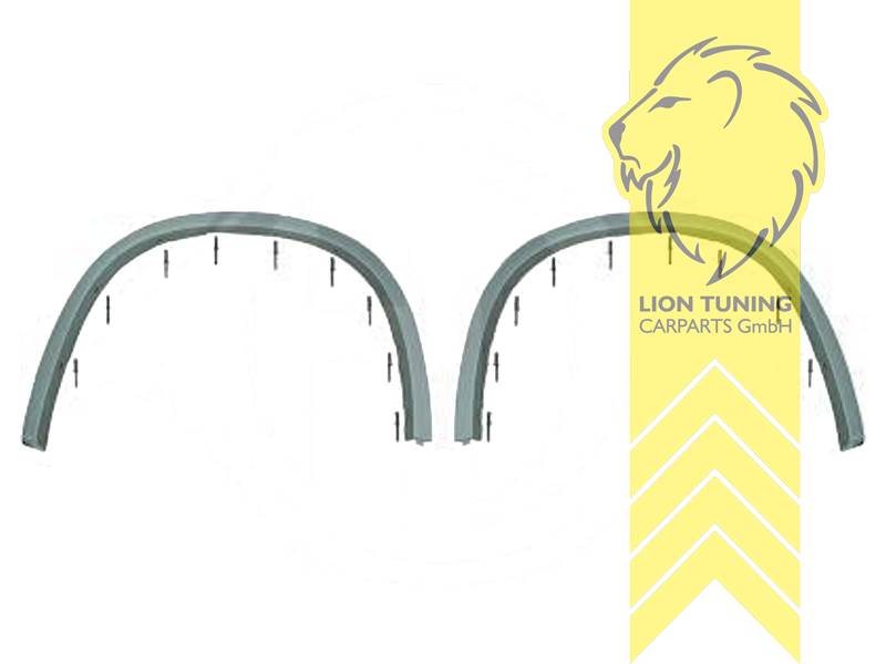 PP Kunststoff, grundiert, Eintragungsfrei / als Ersatzteil verwendbar