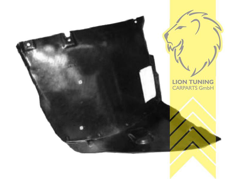 schwarz, PP Kunststoff, Eintragungsfrei / als Ersatzteil verwendbar