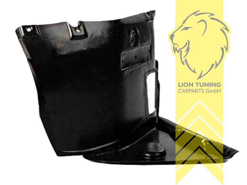 schwarz, PP Kunststoff, Eintragungsfrei / als Ersatzteil verwendbar