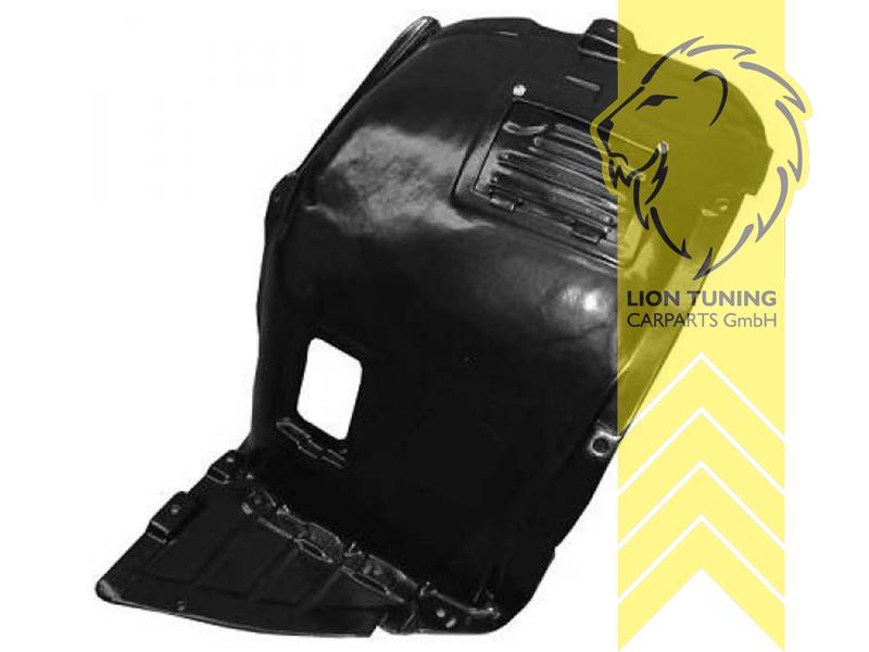 schwarz, nicht passend für M-Paket, PP Kunststoff, Eintragungsfrei / als Ersatzteil verwendbar