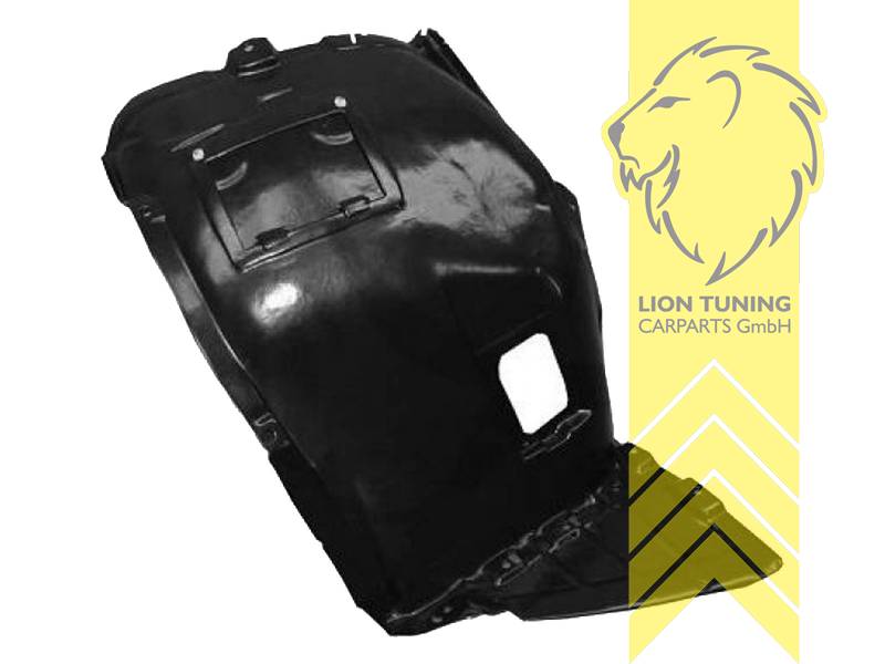 schwarz, nicht passend für M-Paket, PP Kunststoff, Eintragungsfrei / als Ersatzteil verwendbar