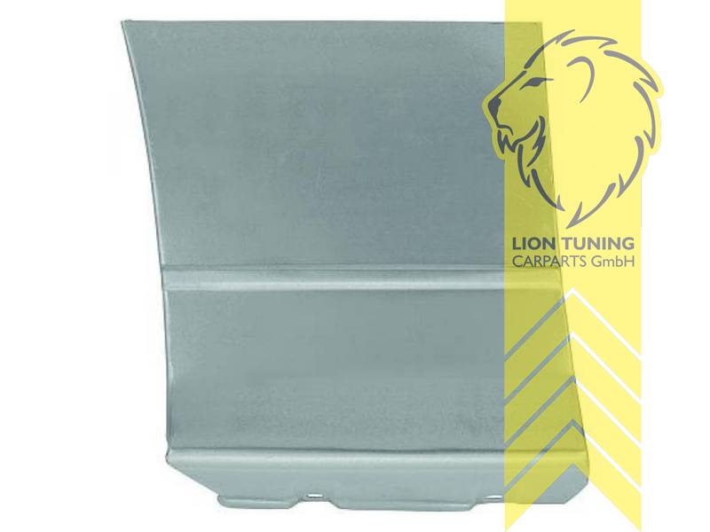 nur für links (Fahrerseite), Metall / Stahl, Eintragungsfrei / als Ersatzteil verwendbar