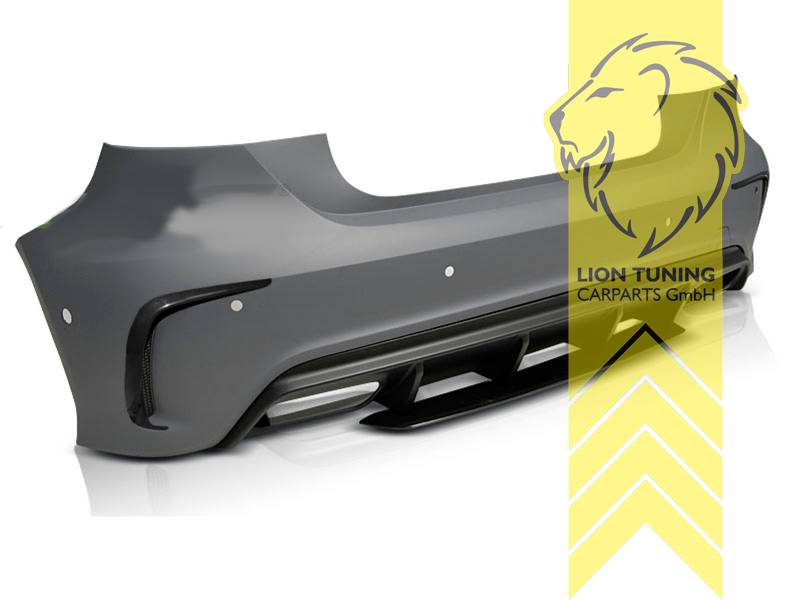 links und rechts, Ersatzteile von äquivalenter Qualität für die Besitzer des Fahrzeugs (entspr. EU-Verordnung 46/2010), PP Kunststoff, grundiert, für Fahrzeuge mit PDC