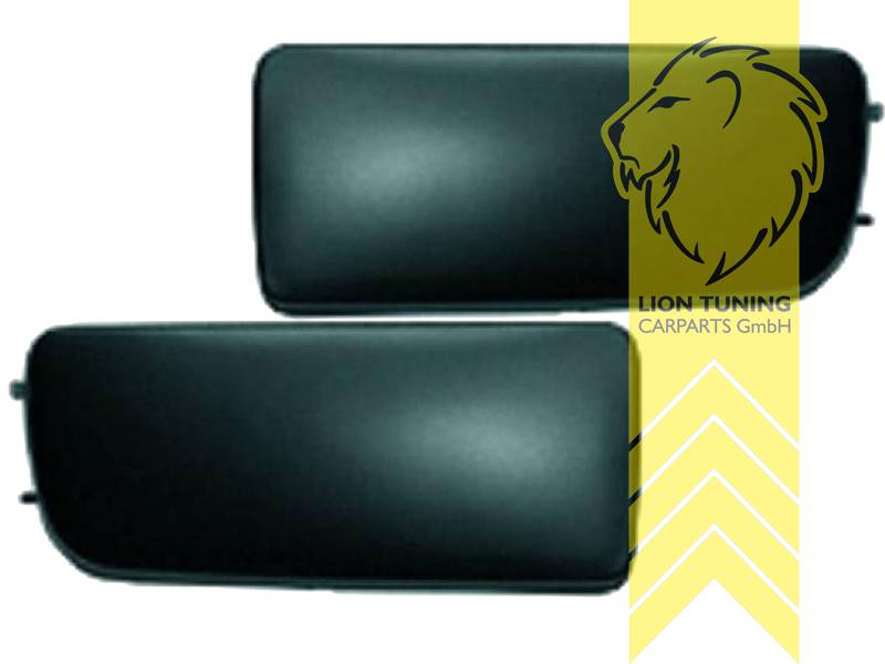 ABS Kunststoff, schwarz - lackierfähig, Eintragungsfrei / als Ersatzteil verwendbar