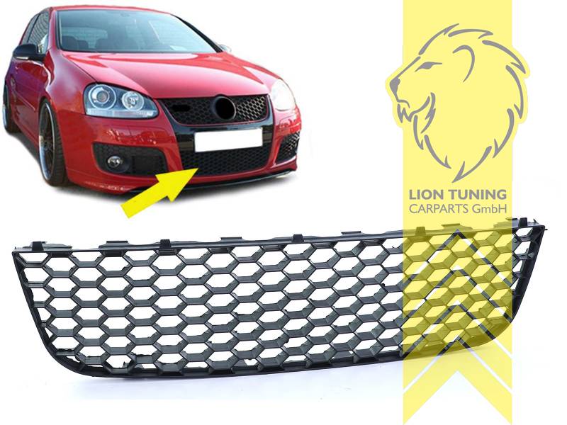 schwarz, PP Kunststoff, schwarz - lackierfähig, Eintragungsfrei / als Ersatzteil verwendbar