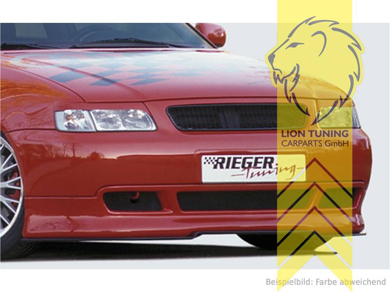 nur passend für unsere Spoilerlippe Art.: 23833, 23834, ABS Kunststoff, schwarz - lackierfähig, Eintragungspflichtig / Teilegutachten liegt bei