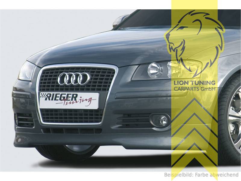 nicht passend für S-Line Modelle, nur passend für Modelle mit original Single Frame Grill, ABS Kunststoff, schwarz - lackierfähig, Eintragungsfrei / mit ABE