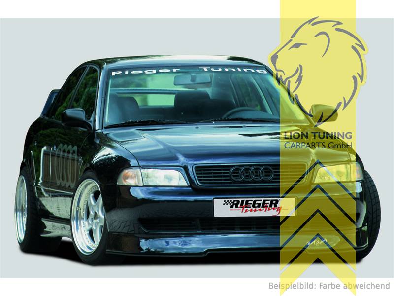 schwarz matt, ABS Kunststoff, schwarz - lackierfähig, Eintragungspflichtig / Teilegutachten liegt bei