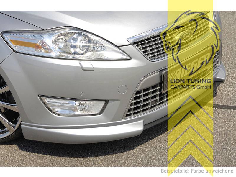 carbon Optik, nur passend für unsere Spoilerlippe Art.: 24055, ABS Kunststoff, schwarz - lackierfähig, Eintragungsfrei / mit ABE