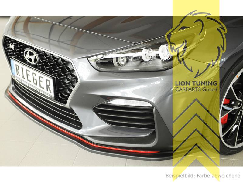 schwarz matt, ABS Kunststoff, schwarz - lackierfähig, Eintragungsfrei / mit ABE