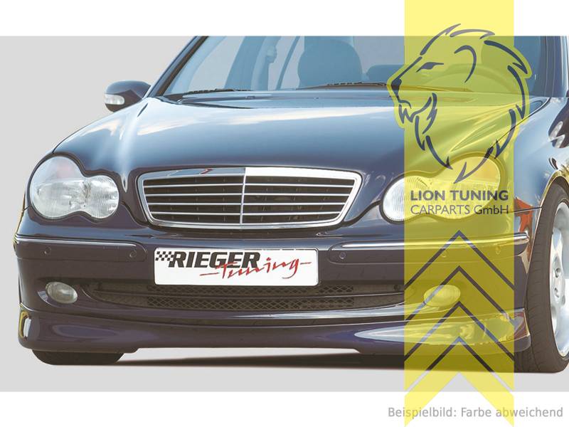 NUR für Avantgarde!, ABS Kunststoff, schwarz - lackierfähig, Eintragungspflichtig / Teilegutachten liegt bei