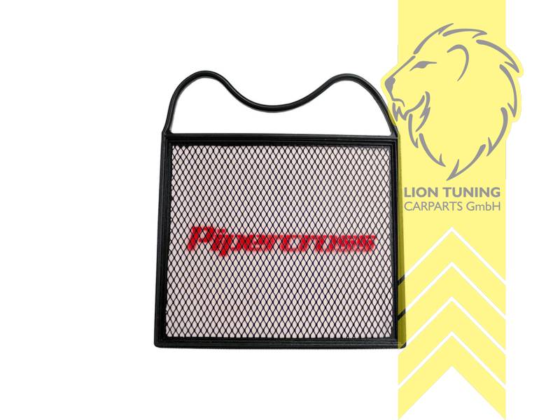 Länge: 356mm x Breite: 286mm, Rechteckig, Motorcode N54B30A, Pipercross, Eintragungsfrei / keine Eintragung nötig