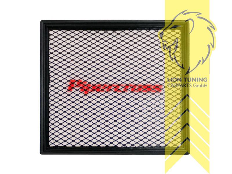 Länge: 227mm x Breite: 205mm, Rechteckig, Motorcode 320i N20B20, Pipercross, Eintragungsfrei / keine Eintragung nötig