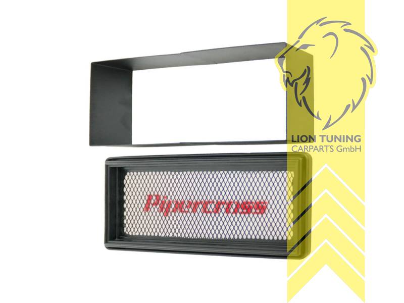 Länge: 354mm x Breite: 150mm, Rechteckig, Pipercross, Eintragungsfrei / keine Eintragung nötig