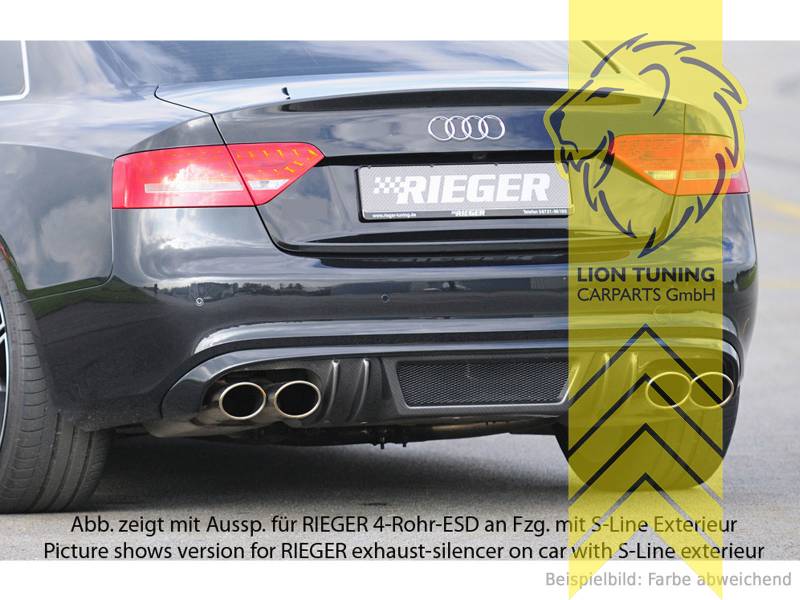 links und rechts, carbon Optik, nicht passend für S-Line Modelle, ABS Kunststoff, Eintragungsfrei / mit ABE