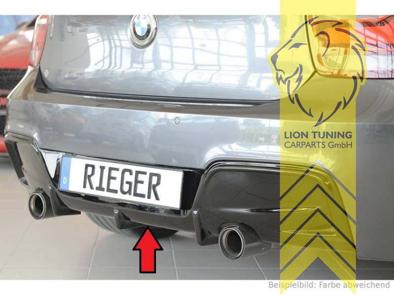 links und rechts, schwarz glänzend, nur passend für Fahrzeuge mit M-Paket, ABS Kunststoff, Eintragungsfrei / mit ABE