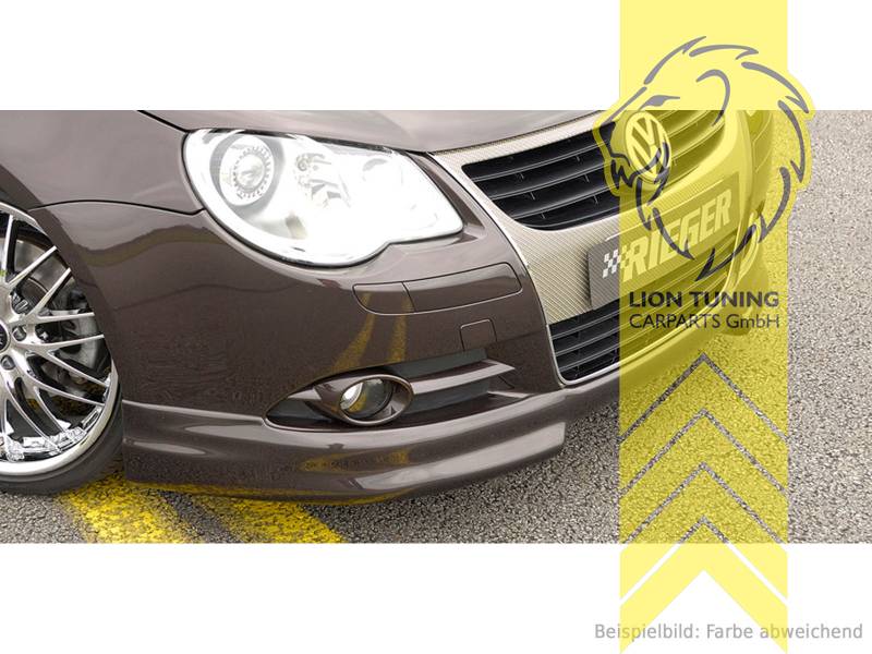 ABS Kunststoff, schwarz - lackierfähig, Eintragungsfrei / mit ABE