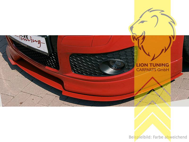 schwarz matt, nur passend für unsere Spoilerlippe Art.: 24179, ABS Kunststoff, schwarz - lackierfähig, Eintragungsfrei / mit ABE