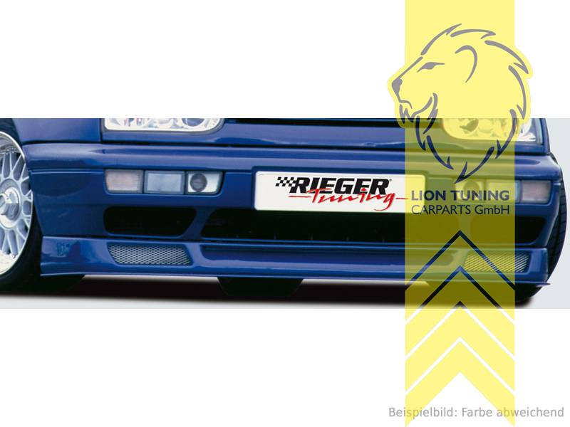 nur passend für unsere Spoilerlippe Art.: 24194, ABS Kunststoff, schwarz - lackierfähig, Eintragungsfrei / mit ABE