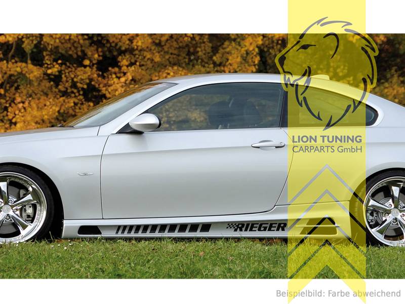 schwarz matt, ABS Kunststoff, schwarz - lackierfähig, Eintragungsfrei / mit ABE