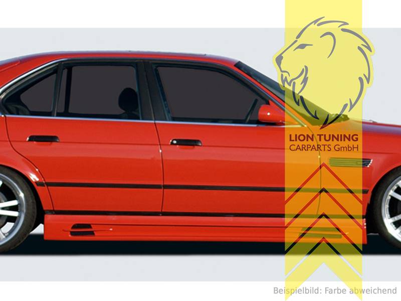 schwarz matt, ABS Kunststoff, schwarz - lackierfähig, Eintragungsfrei / mit ABE