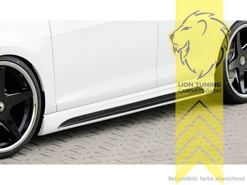 carbon Optik, nur passend für 3-Türer, ABS Kunststoff, schwarz - lackierfähig, Eintragungsfrei / mit ABE