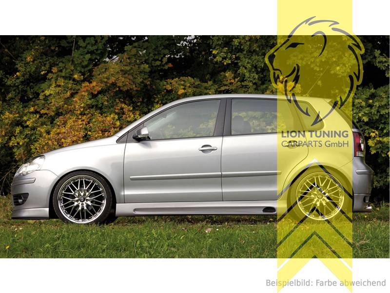Liontuning - Tuningartikel für Ihr Auto  Lion Tuning Carparts GmbH Rieger  Seitenschweller für VW Polo 9N 9N3