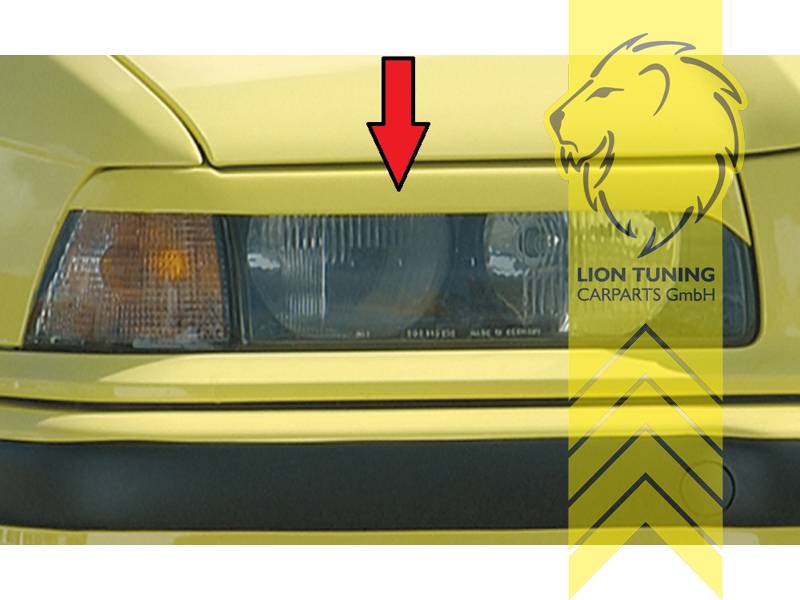 ABS Kunststoff, schwarz - lackierfähig, Eintragungspflichtig / Teilegutachten liegt bei