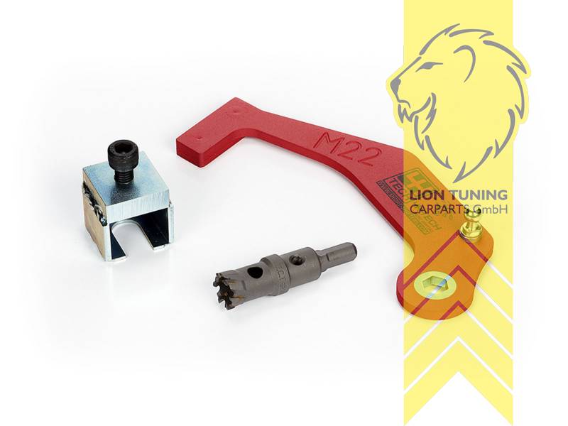 rot, nur passend für M22 Getriebe, Metall / Stahl, 1.0 Turbo, Schaltwege um 25 Prozent kürzer!