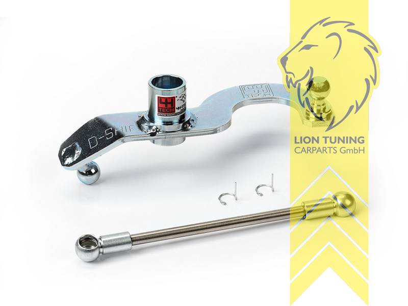 alle Motorvarianten, Metall / Stahl, Schaltwege um 40 Prozent kürzer!