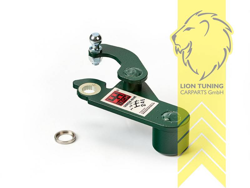 Metall / Stahl, Schaltwege um 25 Prozent kürzer!