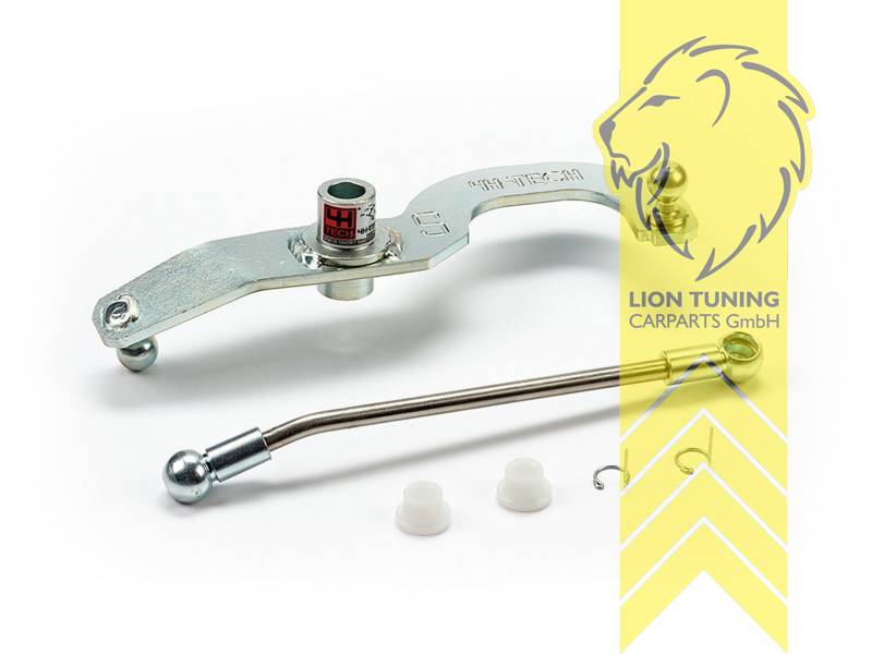 nur passend mit F16 / F18 / F20 Getriebe, Metall / Stahl, Schaltwege um 45 Prozent kürzer!