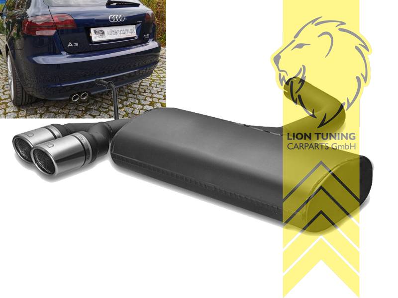 2 x 70mm, nicht für Quattro, Metall / Stahl, Eintragungsfrei / mit ABE