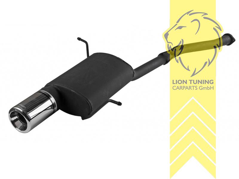 1 x 100mm, Metall / Stahl, Eintragungsfrei / mit ABE