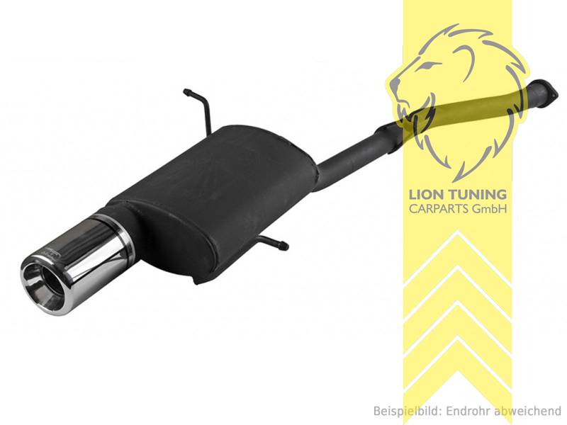 1 x 100mm, Metall / Stahl, Eintragungsfrei / mit ABE