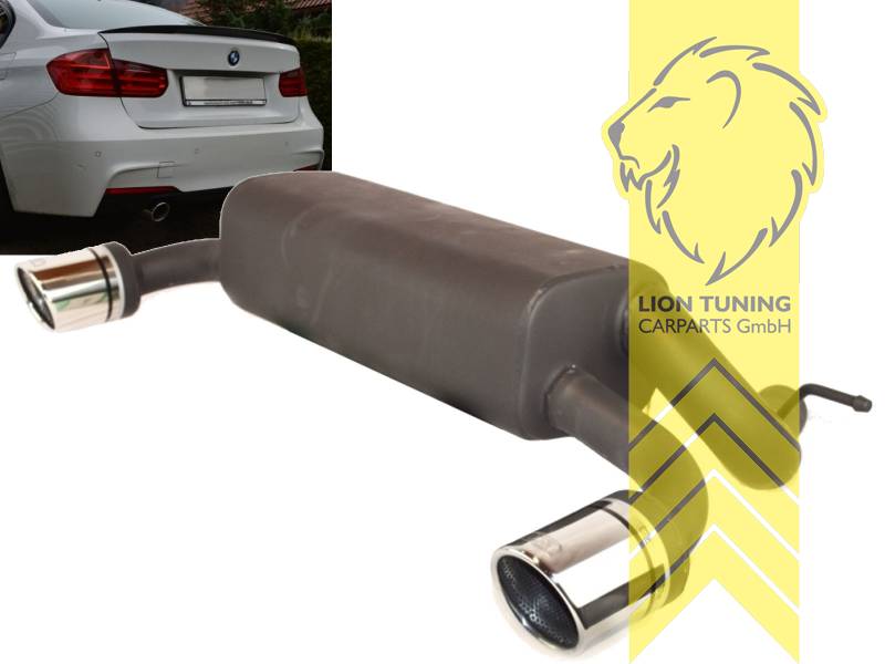 links und rechts, 2 x 90mm, nicht passend wenn werkseitig Klappensteuerung verbaut ist, Metall / Stahl, Eintragungsfrei / mit ABE