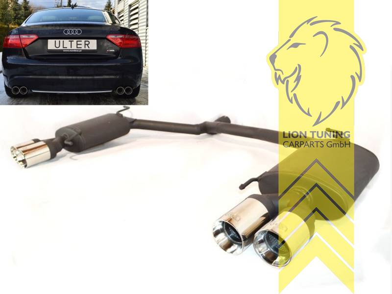 links und rechts, 4 x 80mm, Metall / Stahl, Eintragungsfrei / mit ABE