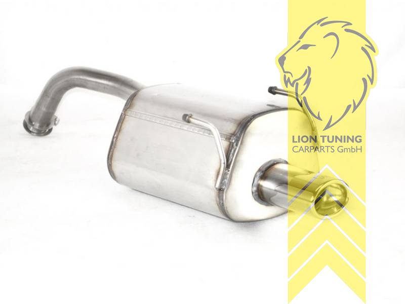 1 x 95x65mm, Edelstahl, Eintragungsfrei / mit ABE