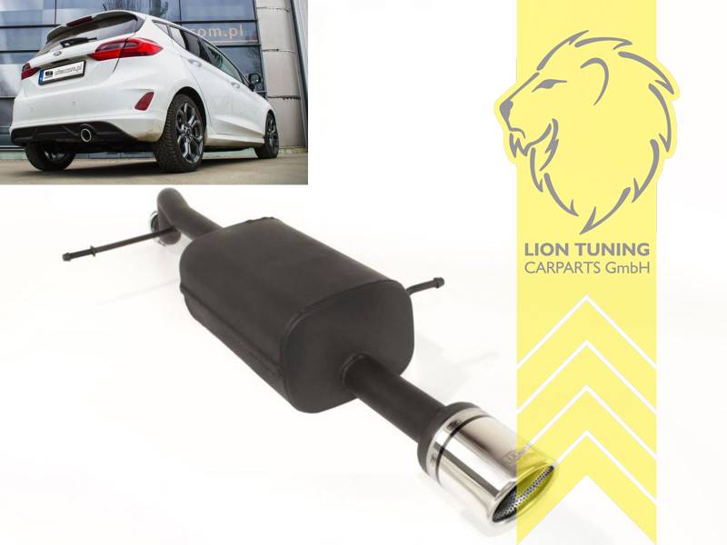 1 x 90mm, Metall / Stahl, Eintragungsfrei / mit ABE