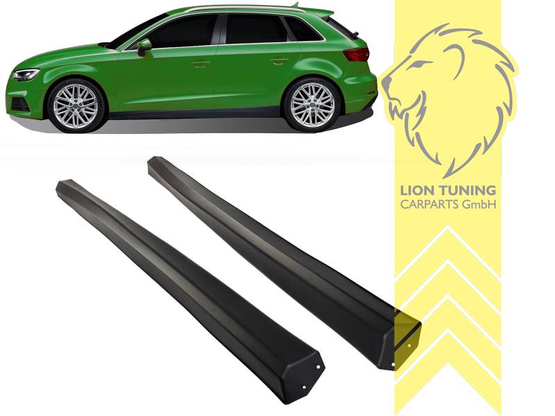 Ersatzteile von äquivalenter Qualität für die Besitzer des Fahrzeugs (entspr. EU-Verordnung 46/2010), ABS Kunststoff, grundiert