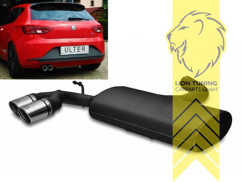 2 x 70mm, Metall / Stahl, Eintragungsfrei / mit ABE