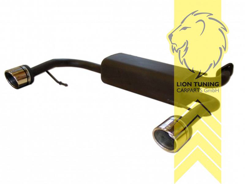 links und rechts, 2 x 100 mm, Metall / Stahl, Eintragungsfrei / mit ABE