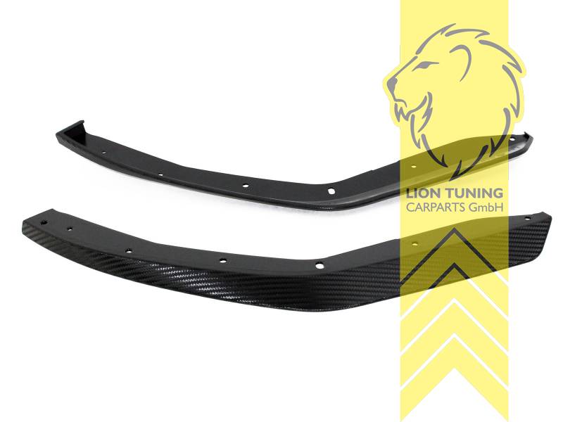 carbon Optik, nur passend für Fahrzeuge mit M-Paket, PP Kunststoff, Eintragungsfrei / als Ersatzteil verwendbar