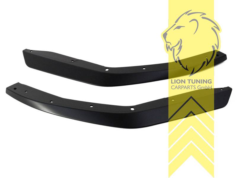 schwarz matt, nur passend für Fahrzeuge mit M-Paket, PP Kunststoff, Eintragungsfrei / als Ersatzteil verwendbar