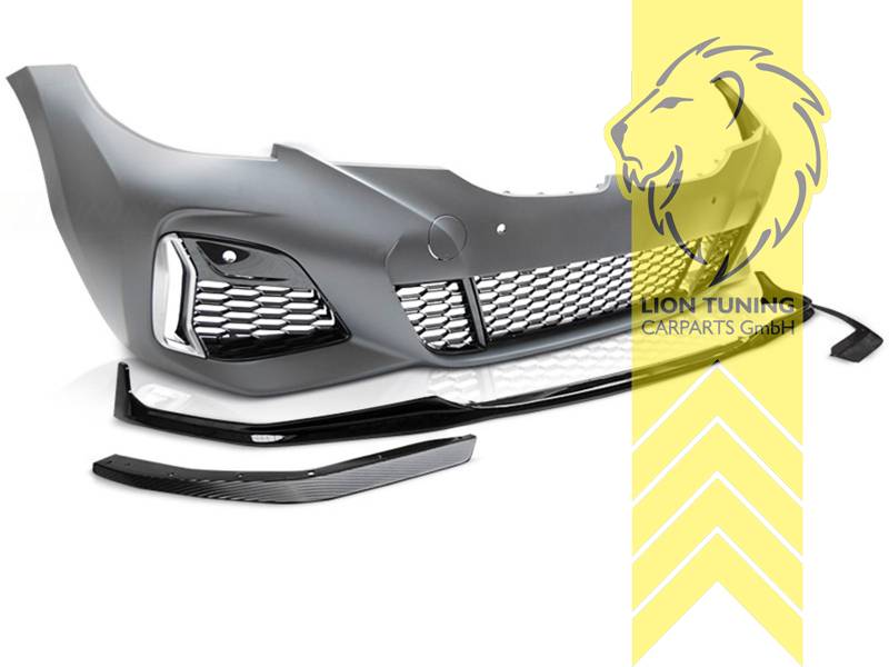 Ersatzteile von äquivalenter Qualität für die Besitzer des Fahrzeugs (entspr. EU-Verordnung 46/2010), PP Kunststoff, grundiert, für Fahrzeuge mit PDC