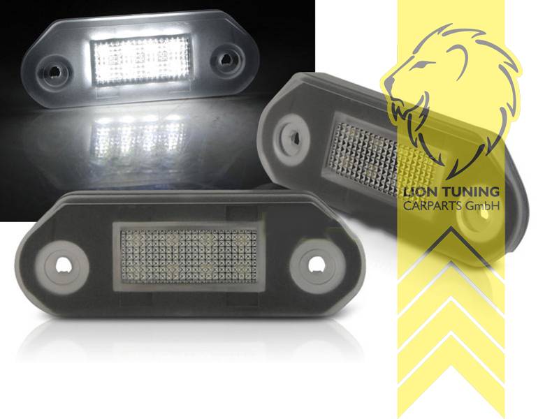 LED-Kennzeichenbeleuchtung für Octavia 1 Facelift