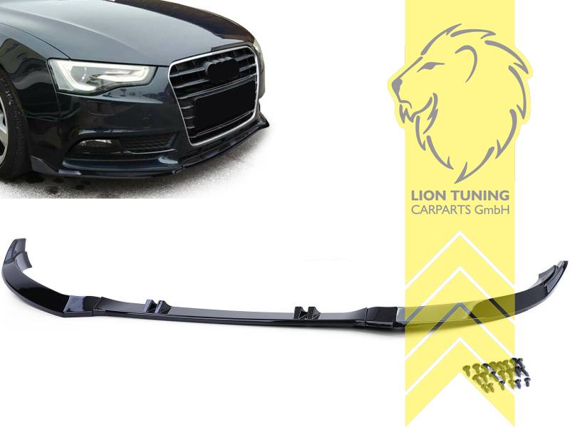 schwarz glänzend, nicht passend für S-Line, Ersatzteile von äquivalenter Qualität für die Besitzer des Fahrzeugs (entspr. EU-Verordnung 46/2010), ABS Kunststoff