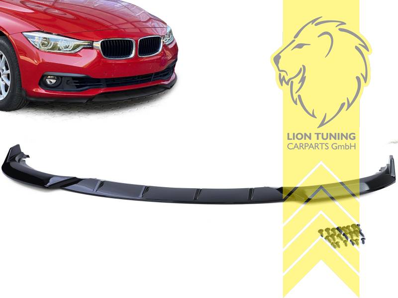 schwarz glänzend, nur passend für Standard Stoßstange, Ersatzteile von äquivalenter Qualität für die Besitzer des Fahrzeugs (entspr. EU-Verordnung 46/2010), ABS Kunststoff