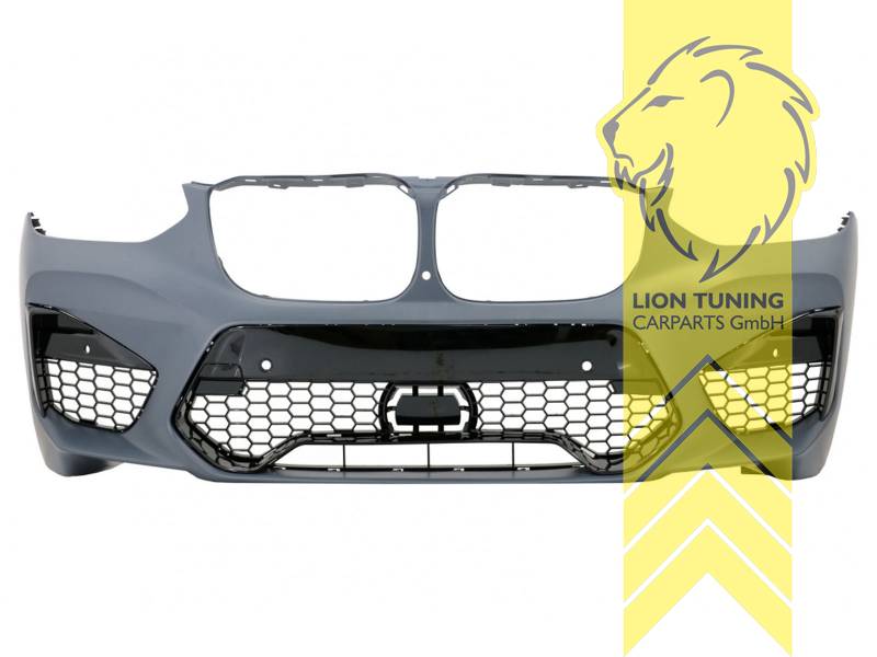 Liontuning - Tuningartikel für Ihr Auto  Lion Tuning Carparts GmbH  Stoßstange BMW E60 Limousine E61 Touring M-Paket Optik für PDC